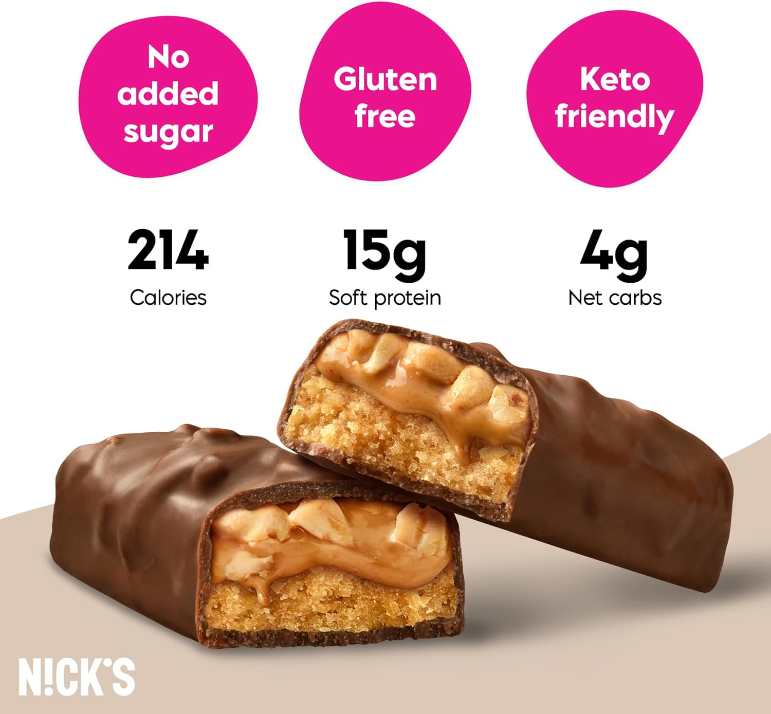 NICK'S - Protein Bar Peanut Butter