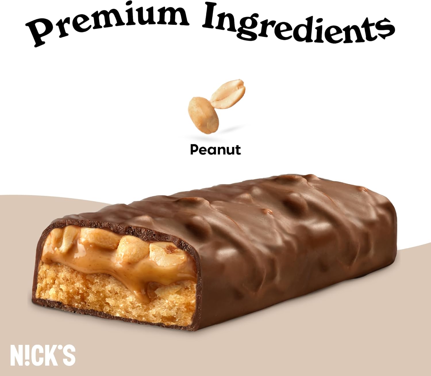 NICK'S - Protein Bar Peanut Butter