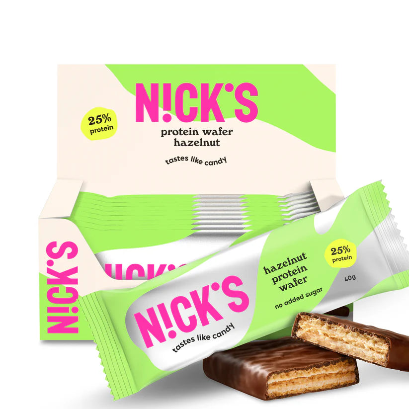 NICK'S - Protein Wafer Bars Hazelnut