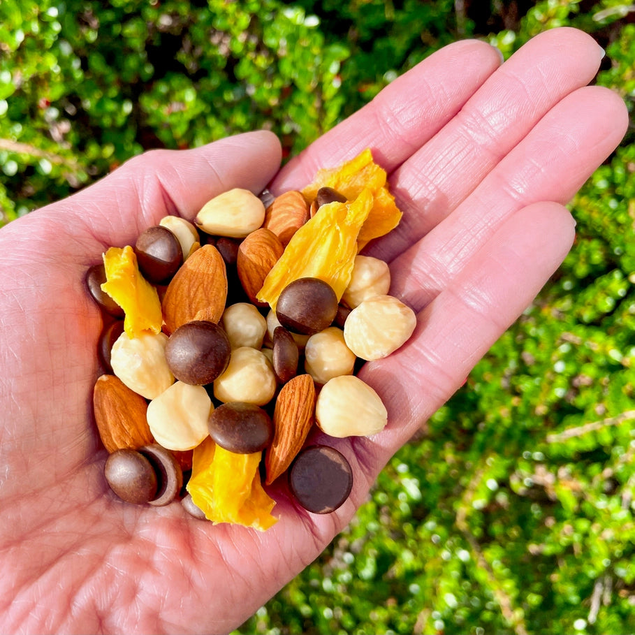 Nibble Simply - Choccy Hazelnut Mango Mix