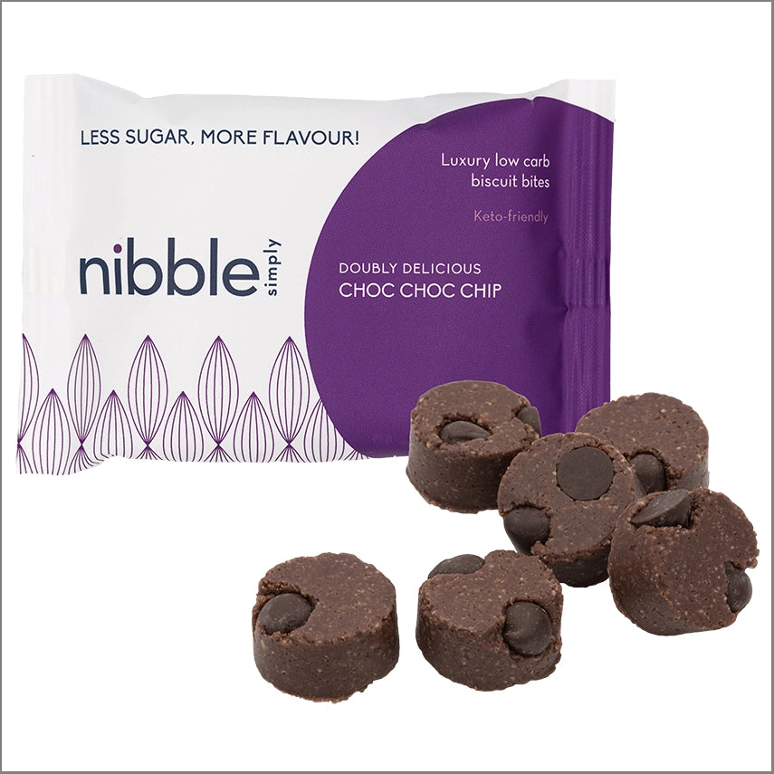 Nibble Simply - Doubly Choc Chip