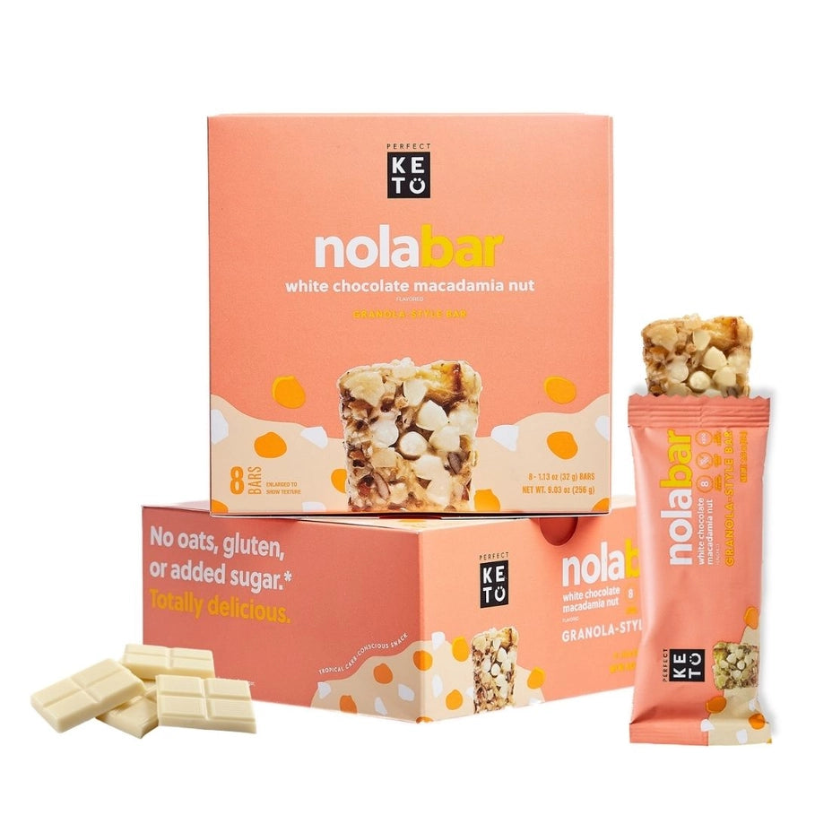 Perfect Keto - Nola Bar Snacks