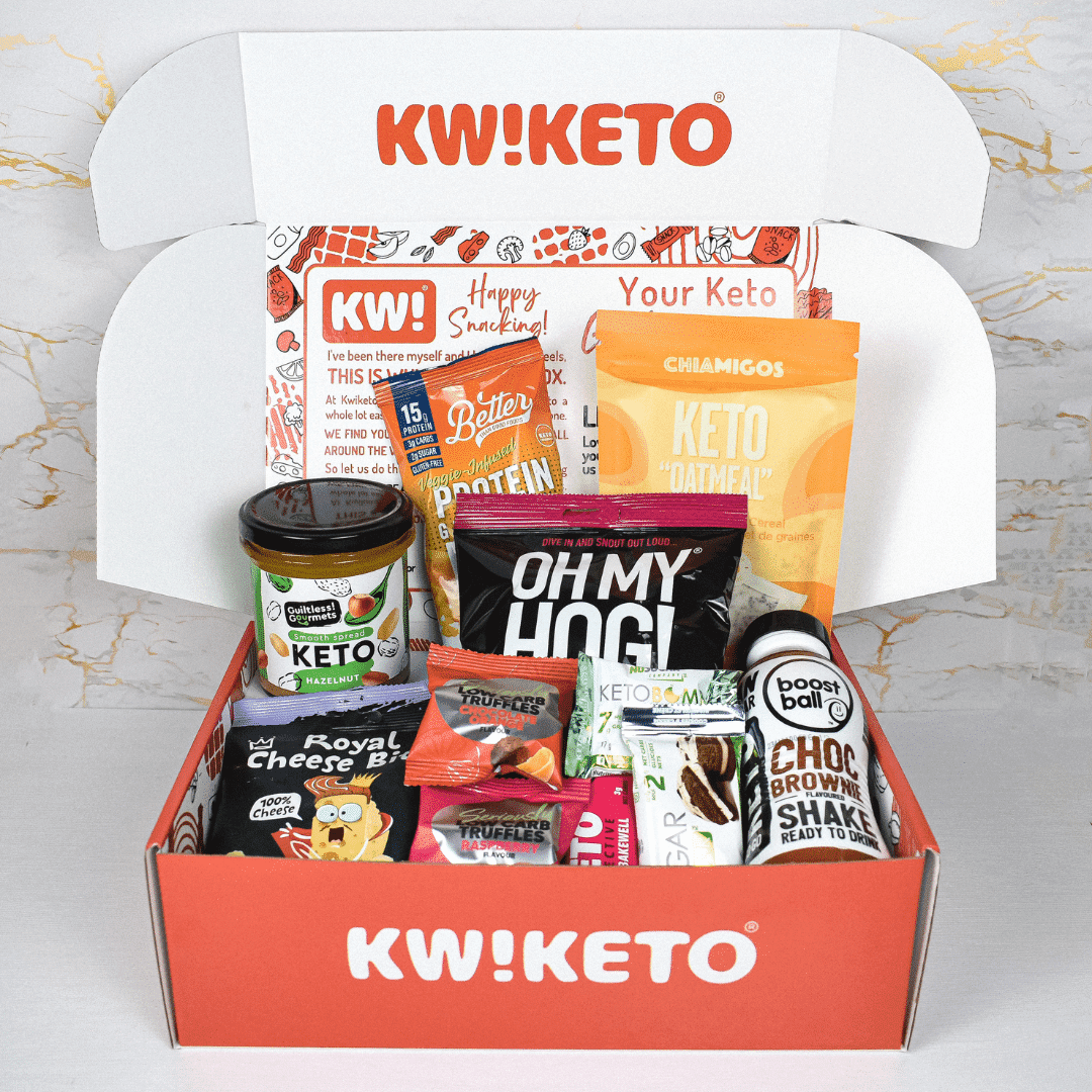 UK's Best Keto Snack Subscription Box