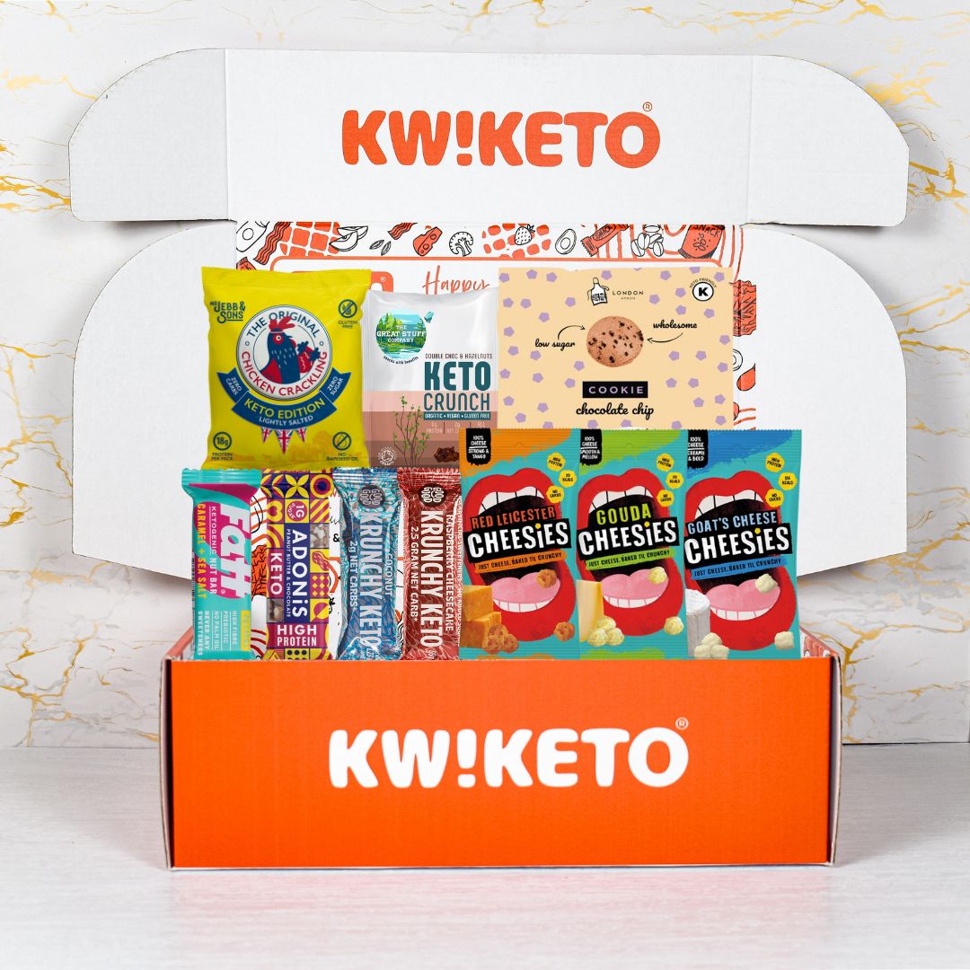 Original Keto Snacks Hamper, Keto Shop