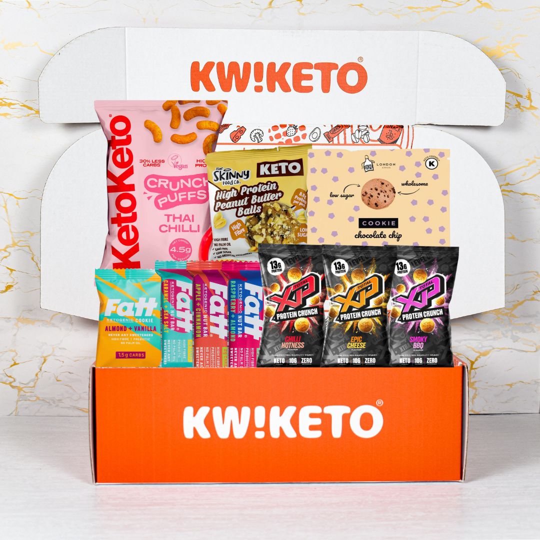 Original Keto Snacks Hamper, Keto Shop