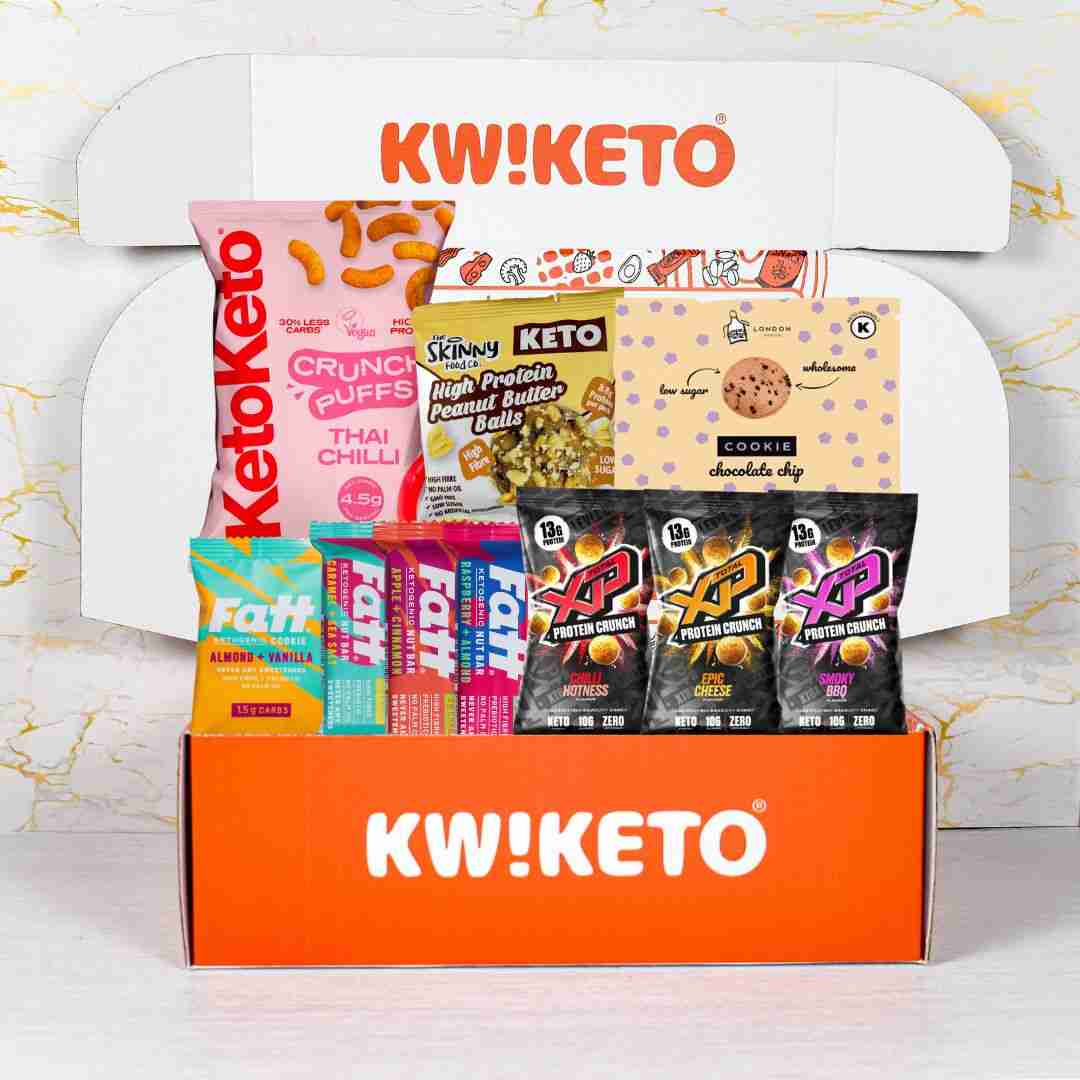 Shop keto snacks - keto & low carb products UK
