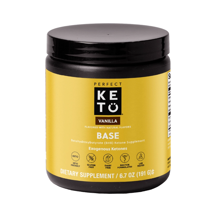 Perfect Keto - Exogenous Ketones Vanilla Drink Mix