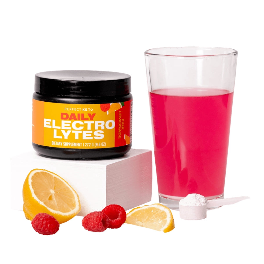 Perfect Keto - Daily Electrolytes Pink Lemonade