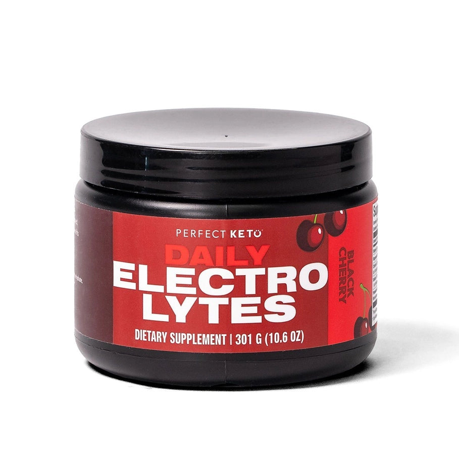 Perfect Keto - Daily Electrolytes Black Cherry