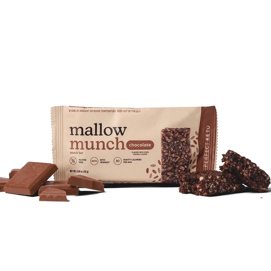 Perfect Keto - Mallow Munch Chocolate