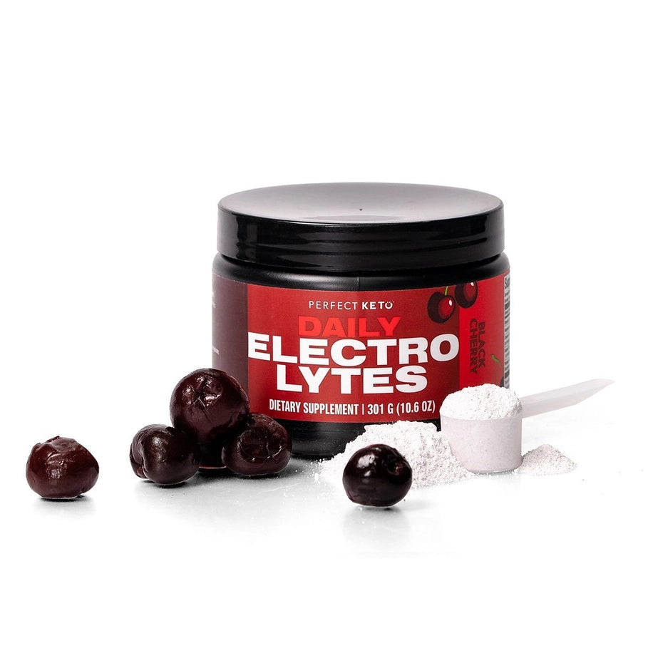 Perfect Keto - Daily Electrolytes Black Cherry