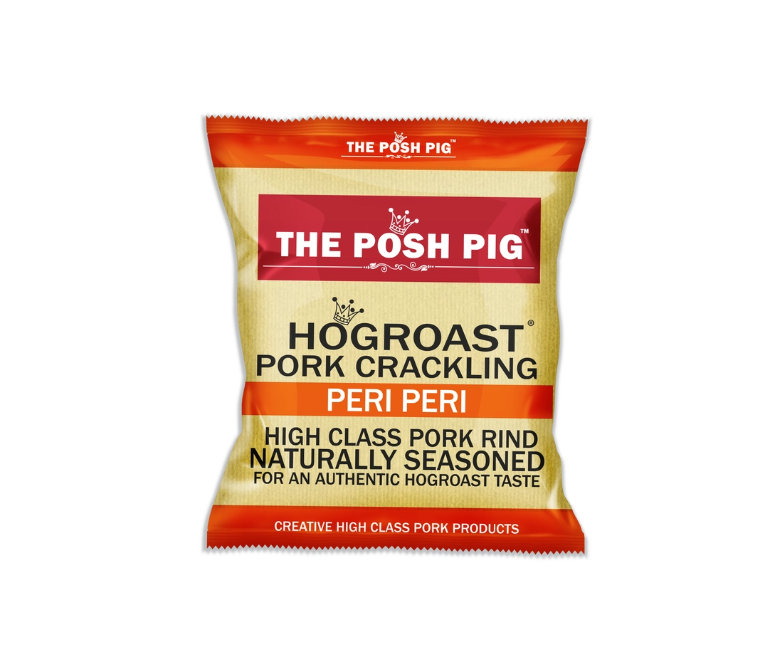 The Posh Pig - Peri Peri Pork Crackling