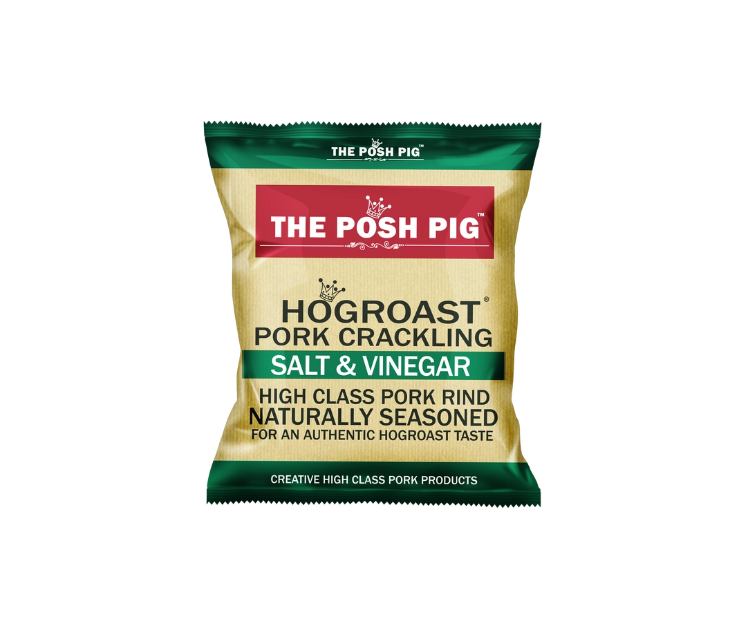 The Posh Pig - Salt & Vinegar Pork Crackling