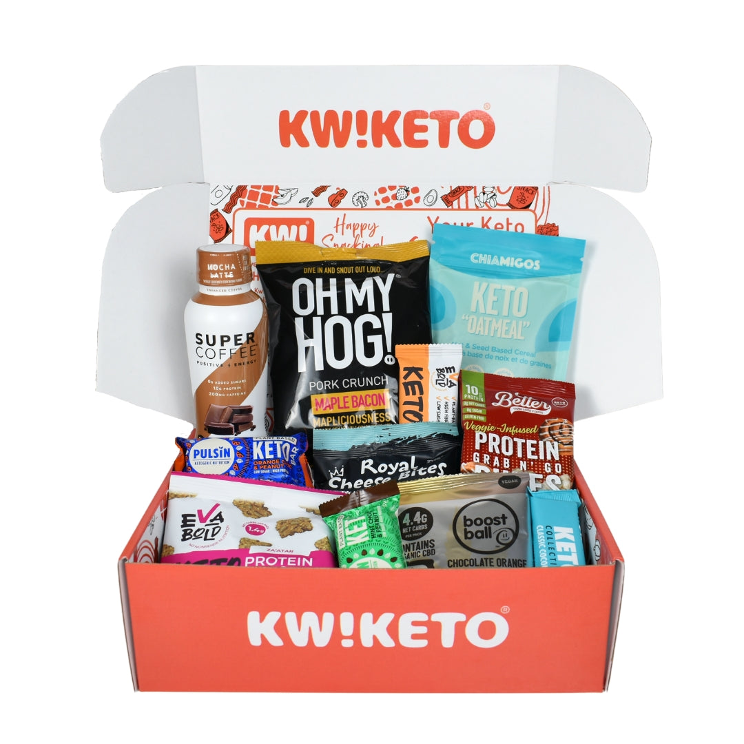 Keto Monthly Snack Box - Premium