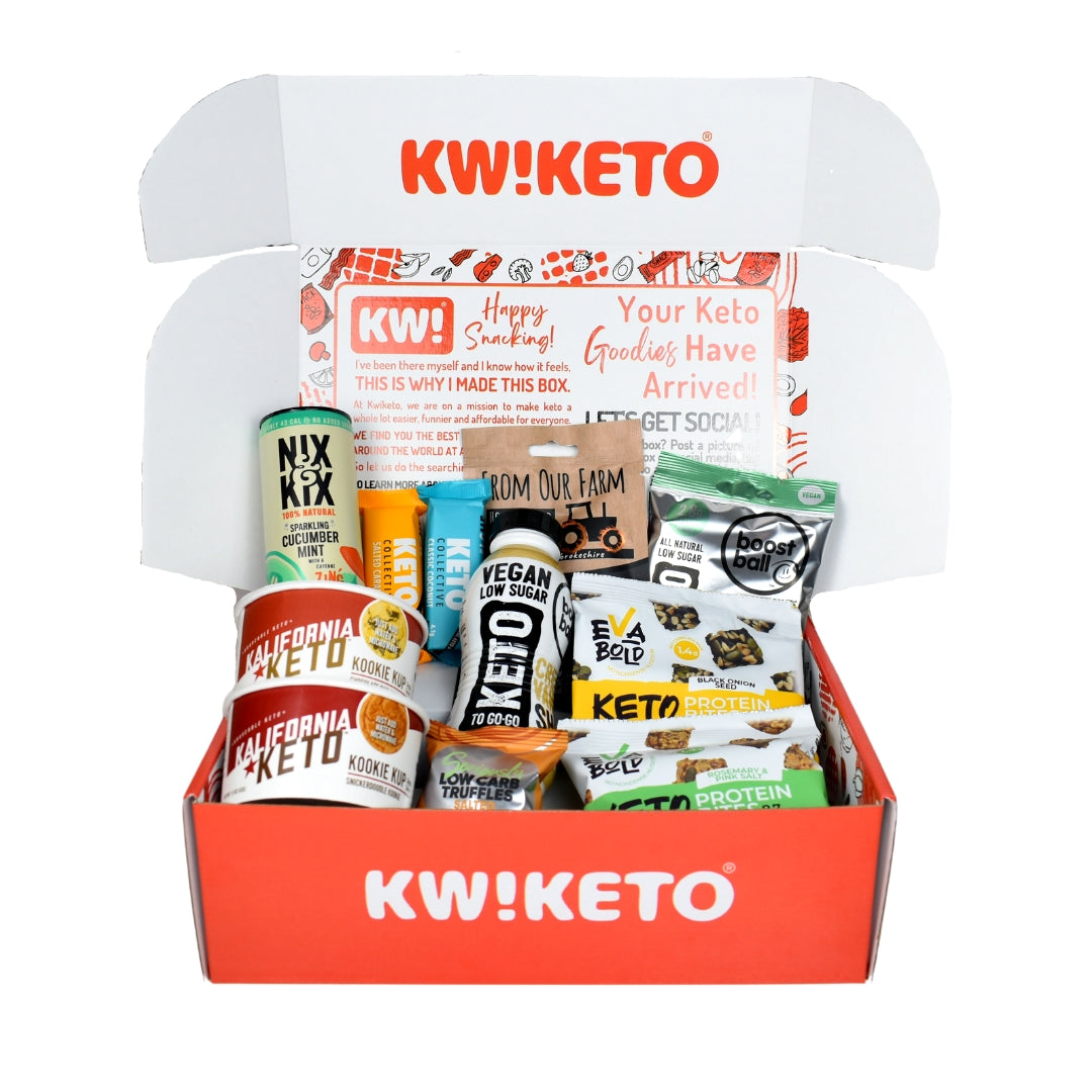 Keto Monthly Snack Box
