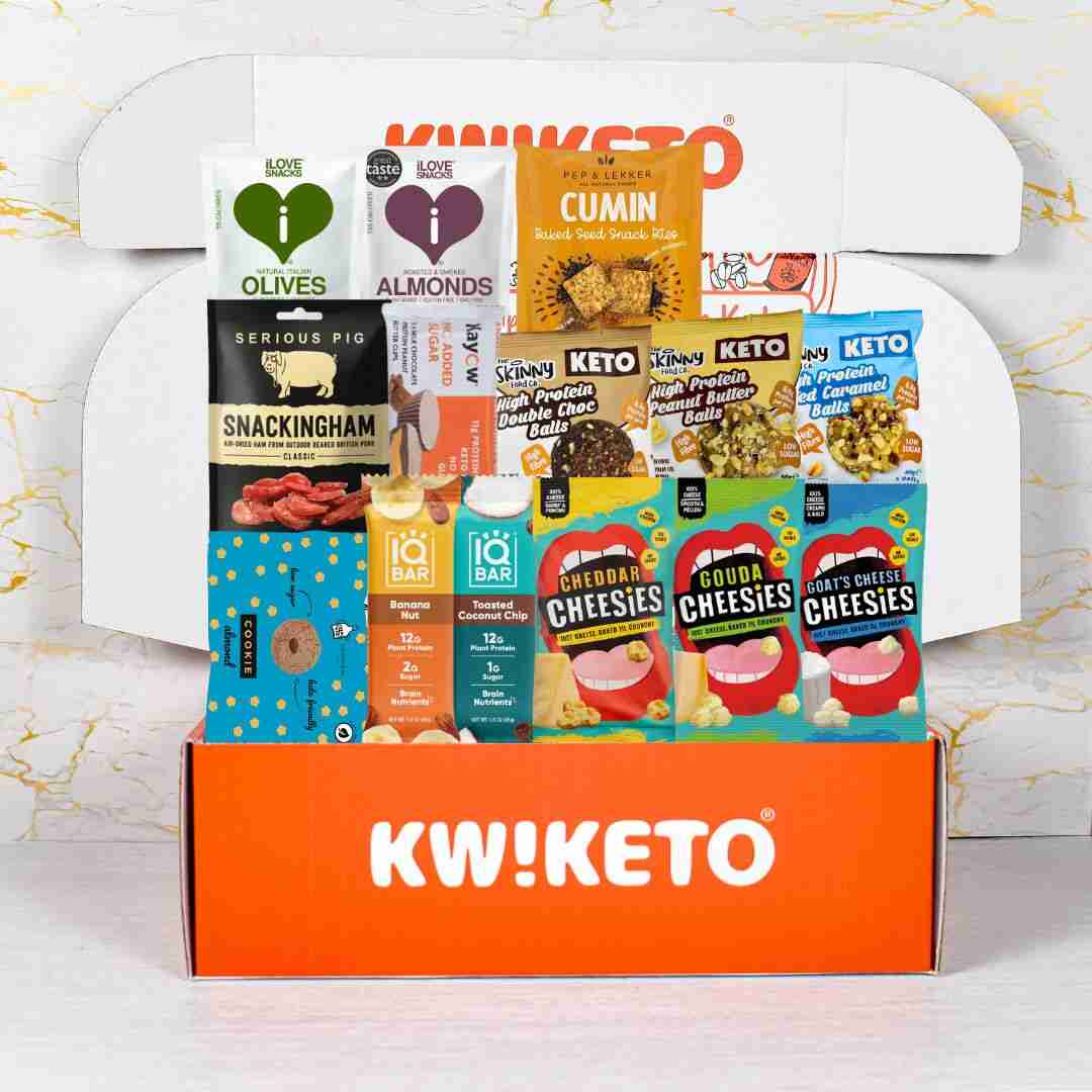 Shop keto snacks - keto & low carb products UK