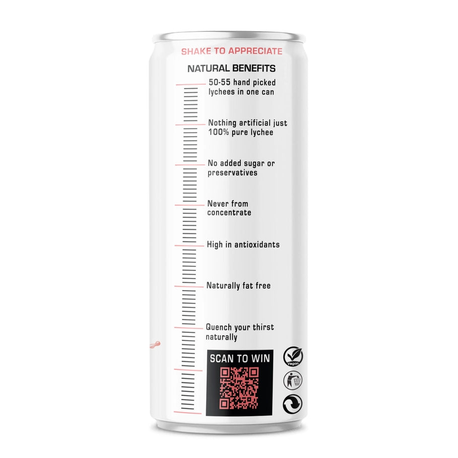 Pure Mo-Ja - 100% Pure Lychee Juice
