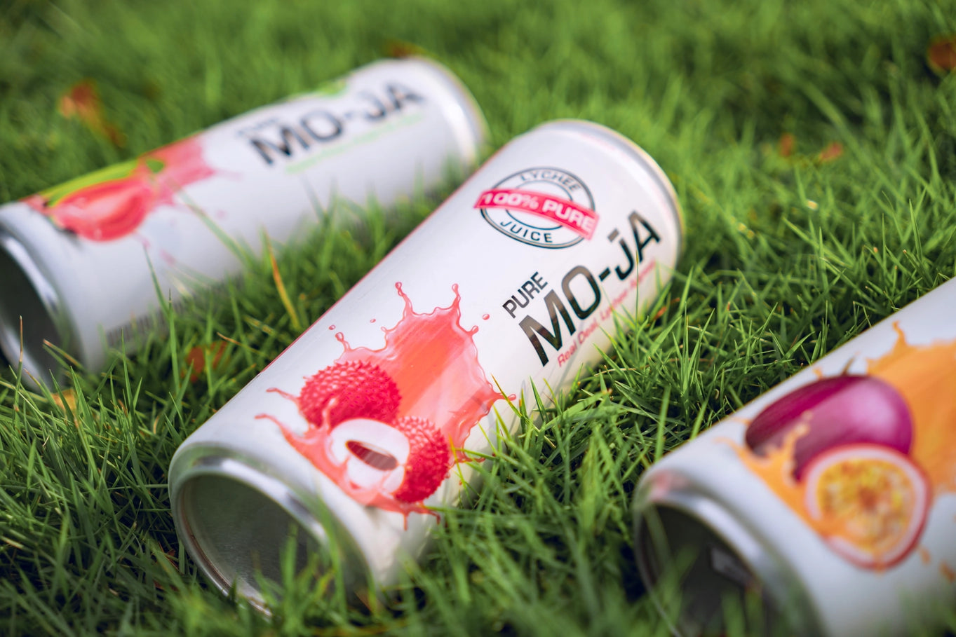 Pure Mo-Ja - 100% Pure Lychee Juice