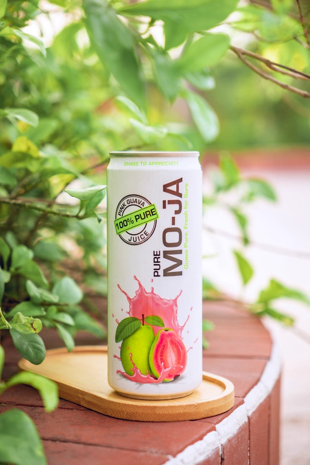 Pure Mo-Ja - 100% Pure Pink Guava Juice