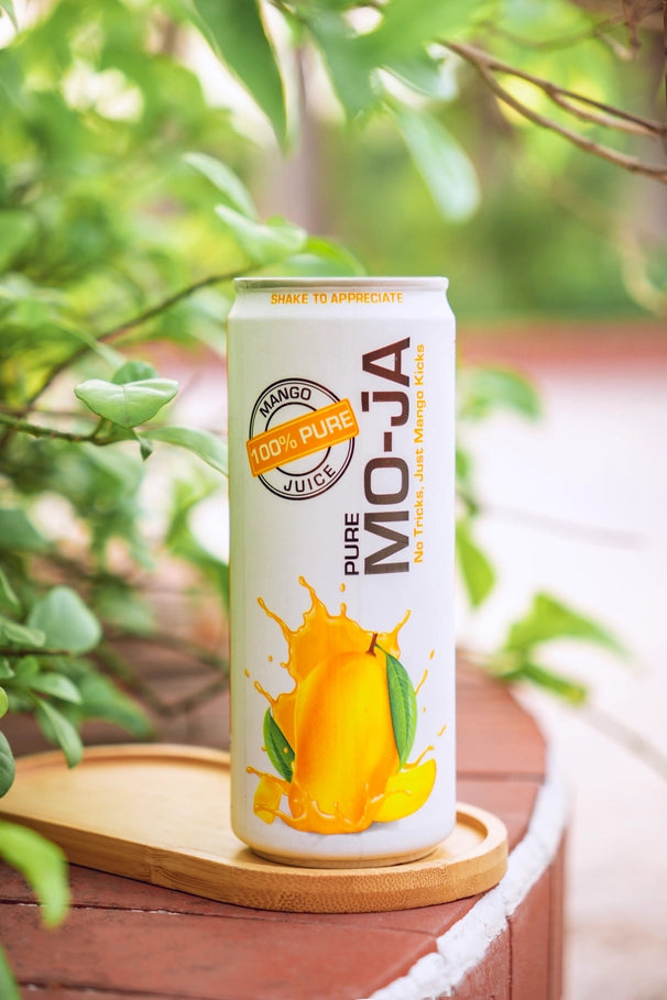 Pure Mo-Ja - 100% Pure Mango Juice