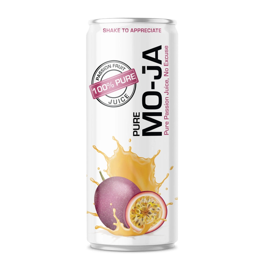 Pure Mo-Ja - 100% Pure Passion Fruit Juice