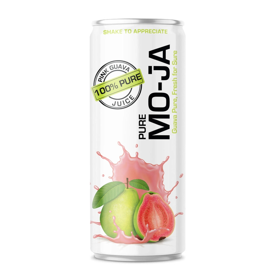 Pure Mo-Ja - 100% Pure Pink Guava Juice