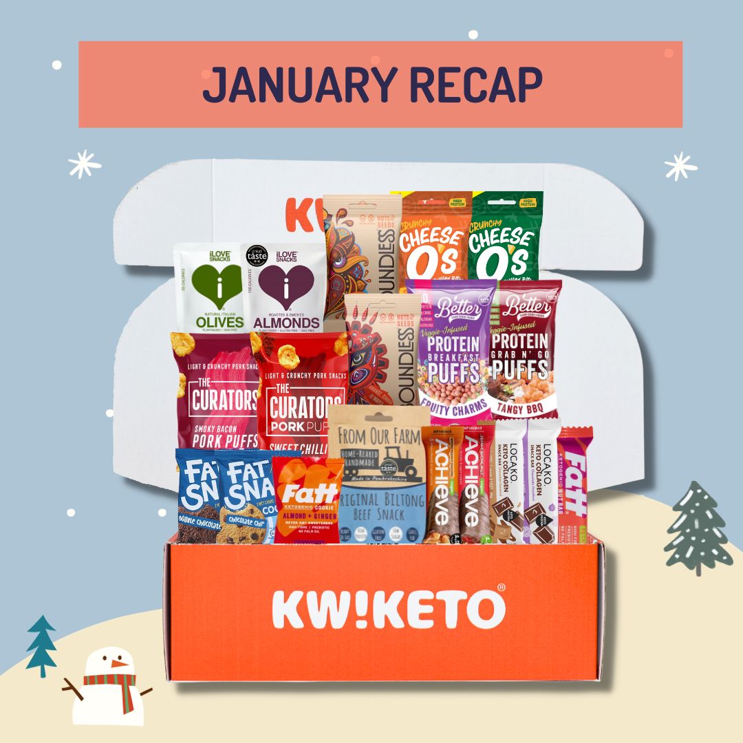 January Keto Collection Kwiketo