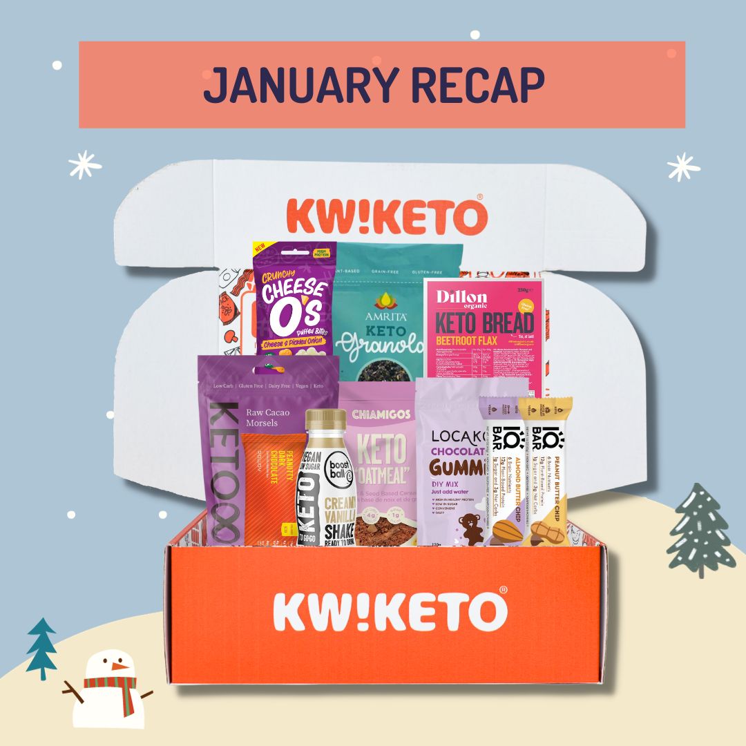 January Keto Collection Kwiketo