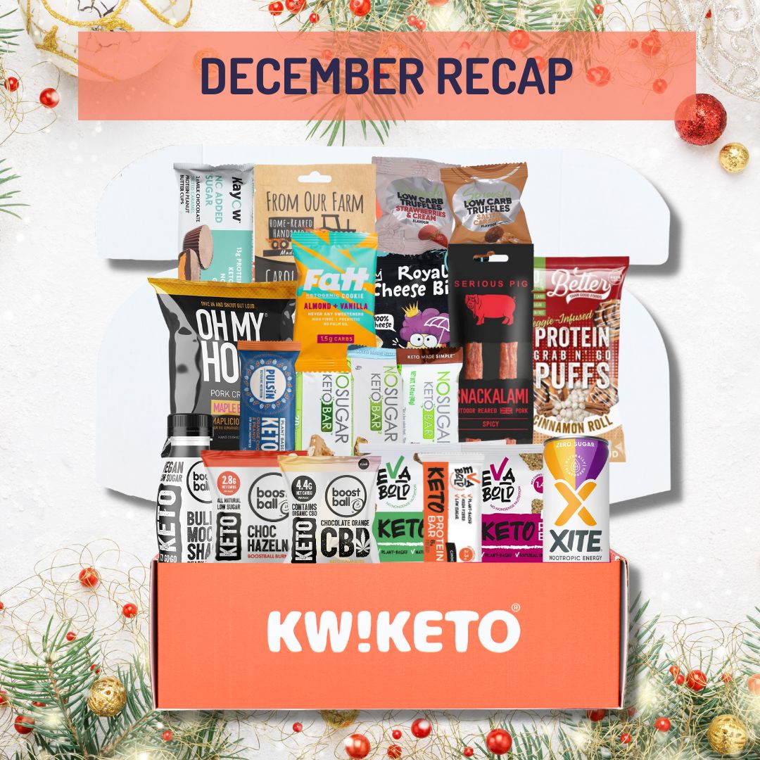 December Keto Collection Kwiketo