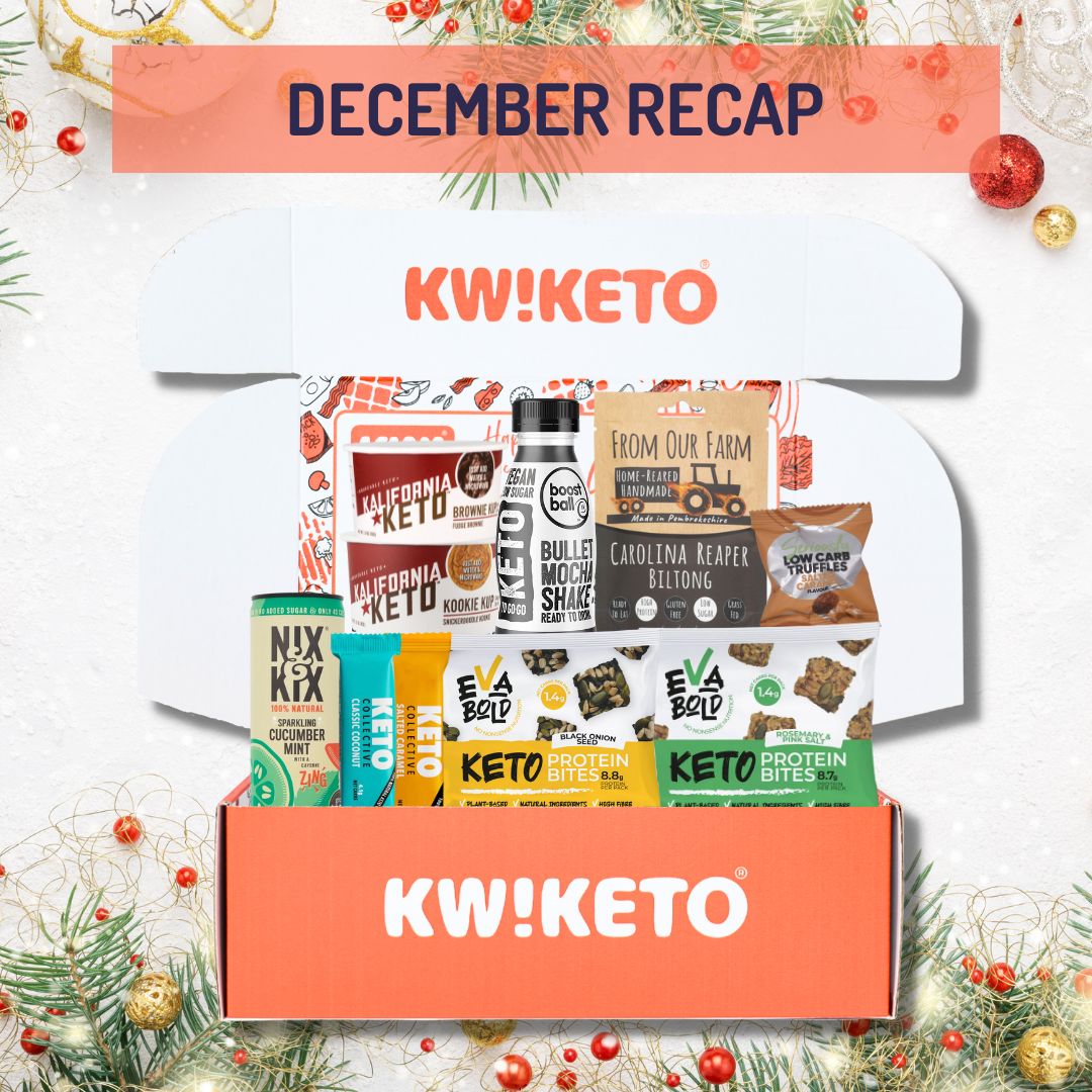 December Keto Collection Kwiketo