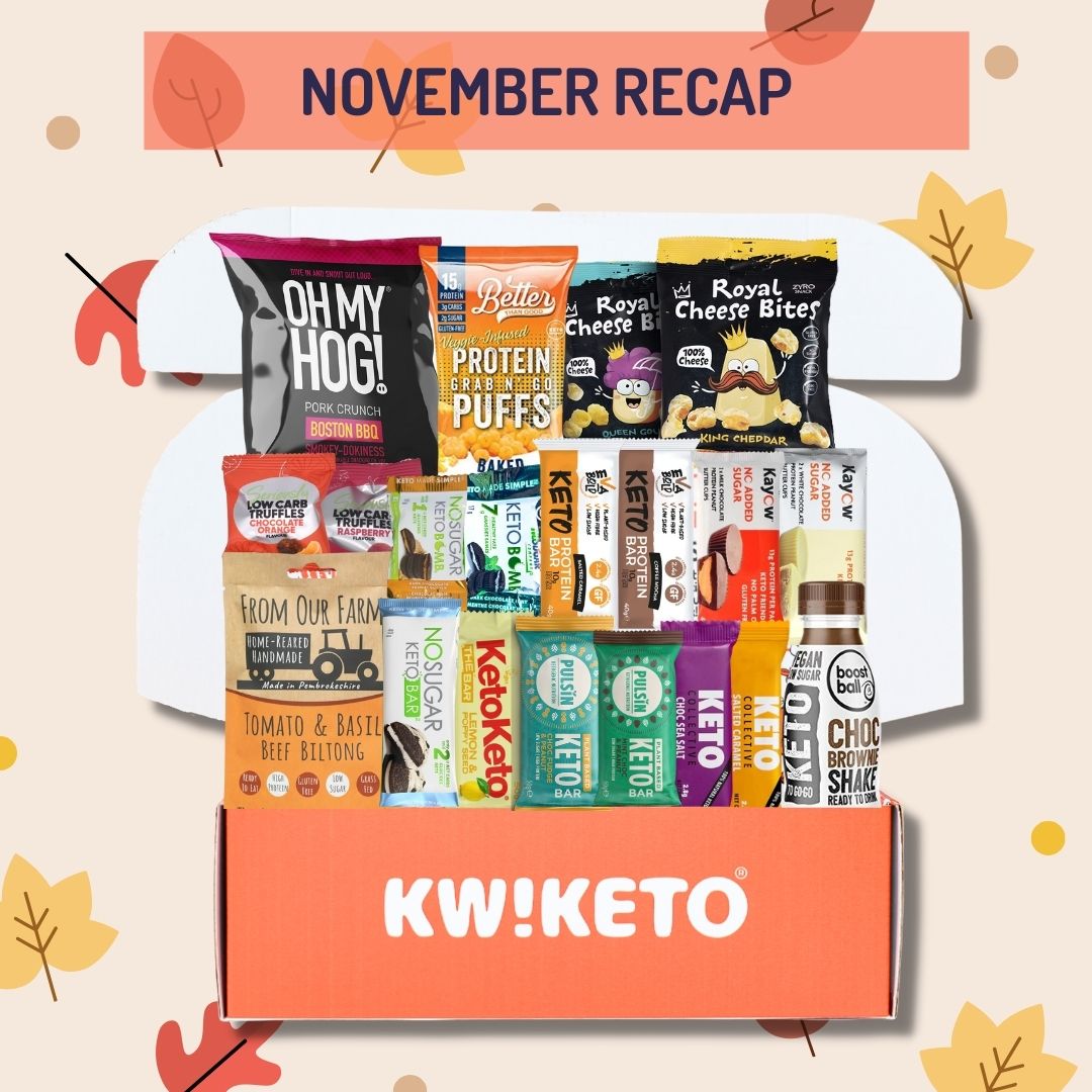 November Keto Collection Kwiketo