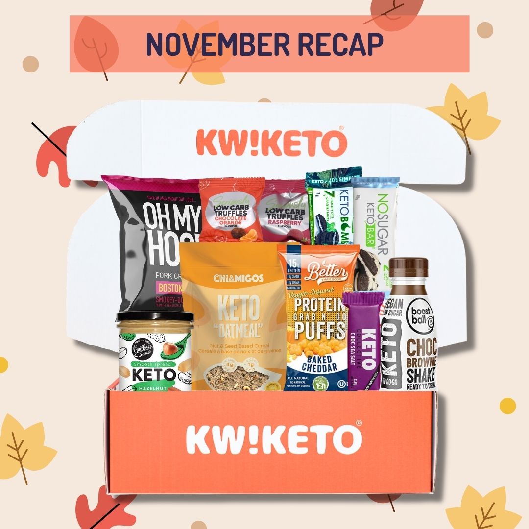 November Keto Collection Kwiketo