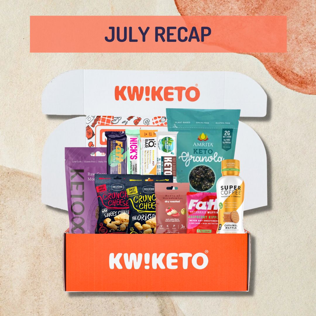 July Keto Collection Kwiketo