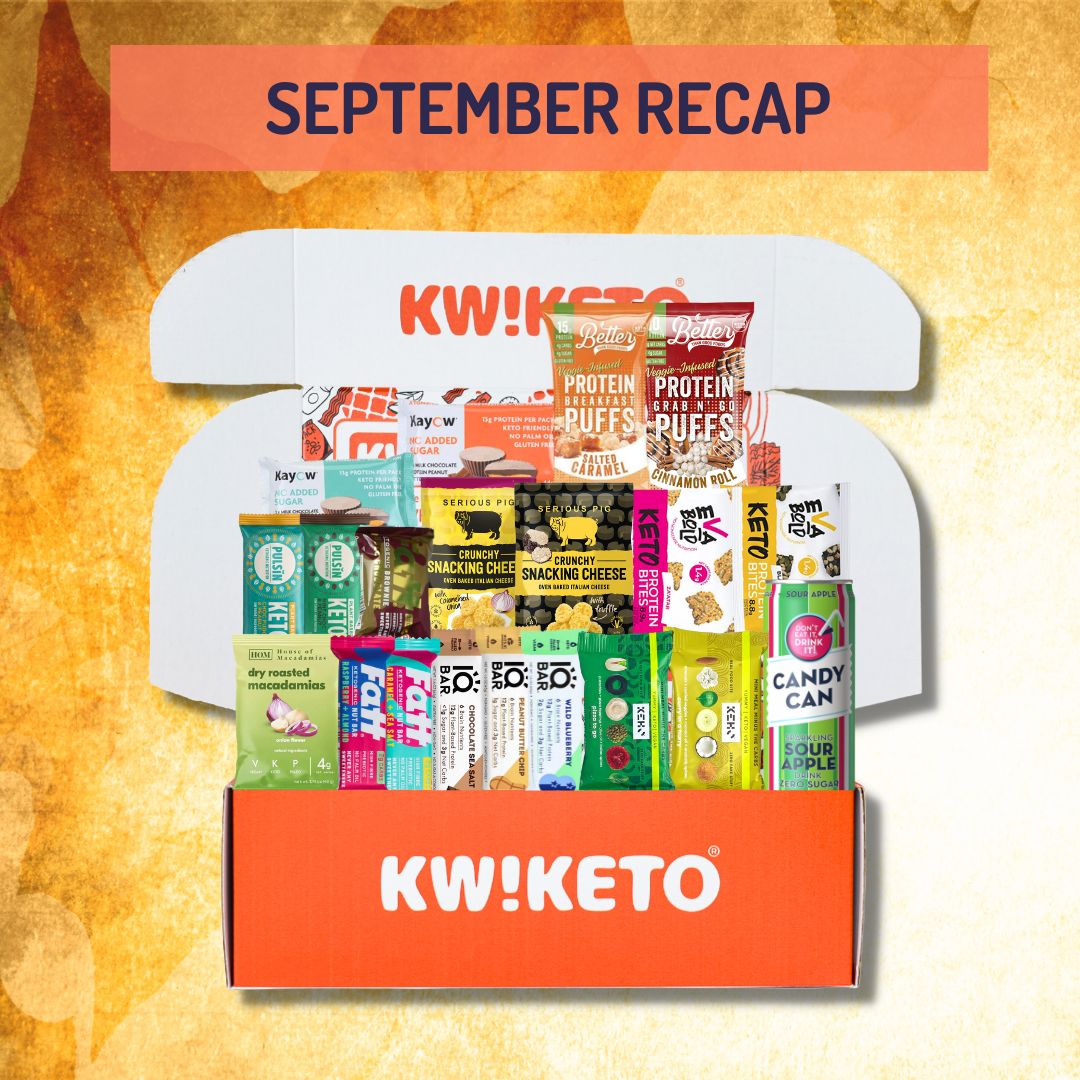 September Keto Collection Kwiketo