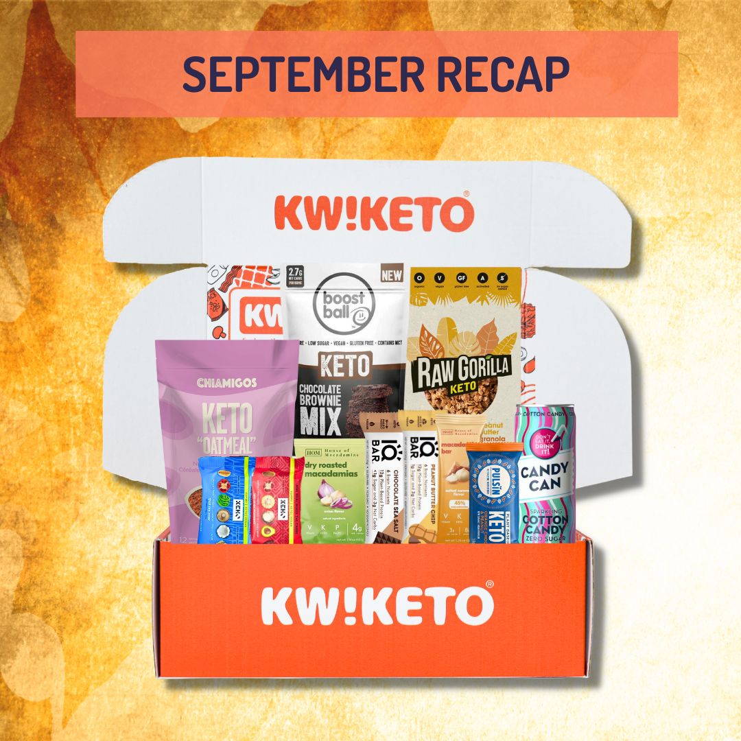 September Keto Collection Kwiketo