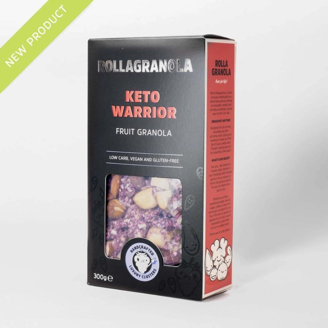 Rollagranola – Keto Warrior Granola 