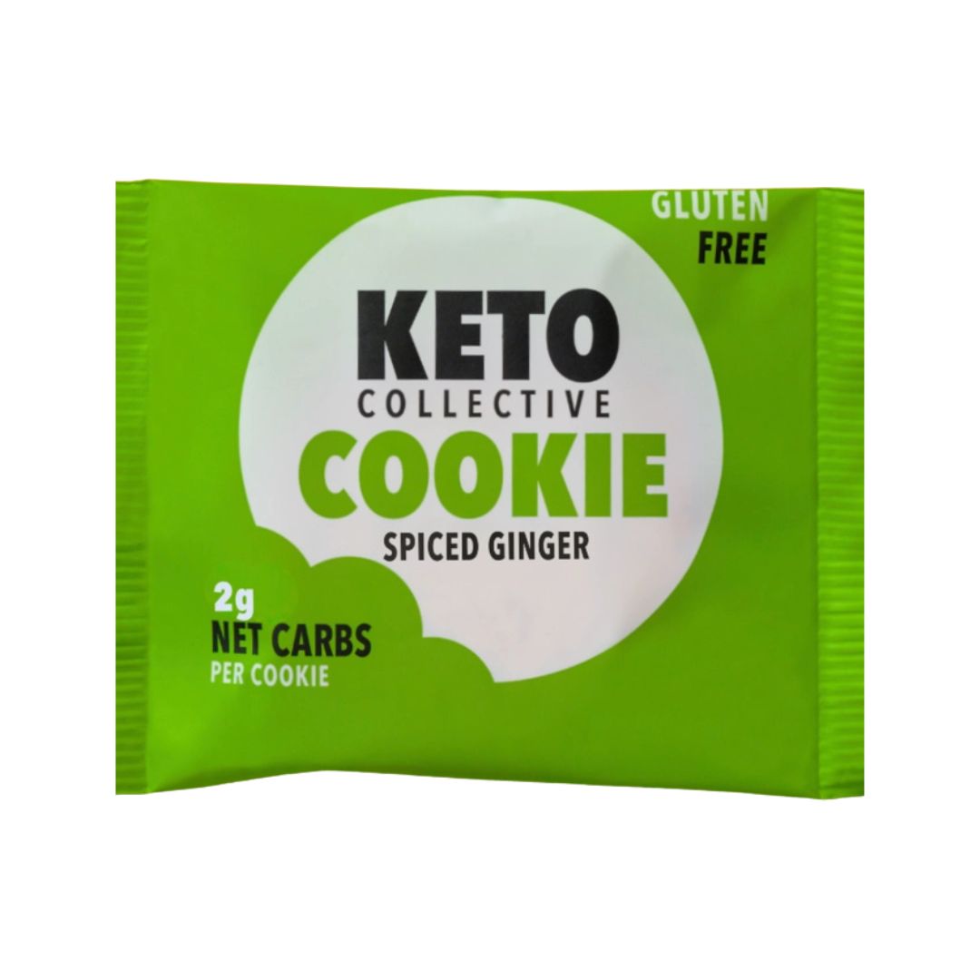 Keto Collective - Spiced Ginger Keto Cookies