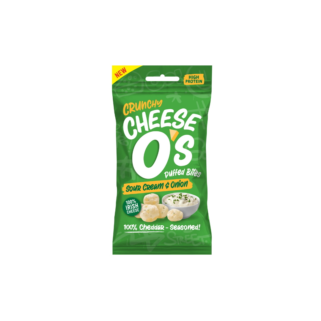 Cheese O's Puffed Cheese Sour Cream & Onion