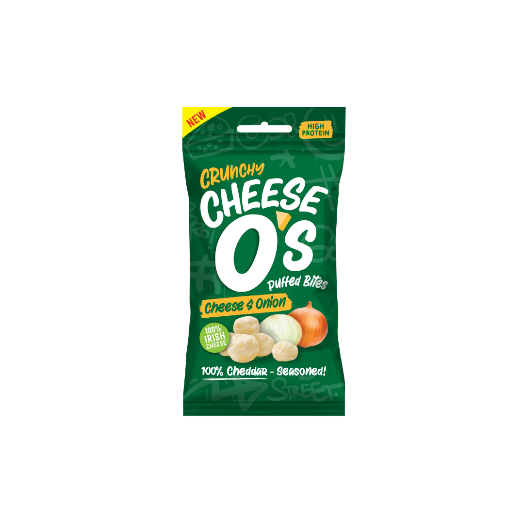 Cheese O's Puffed Bites Cheese & Onion 