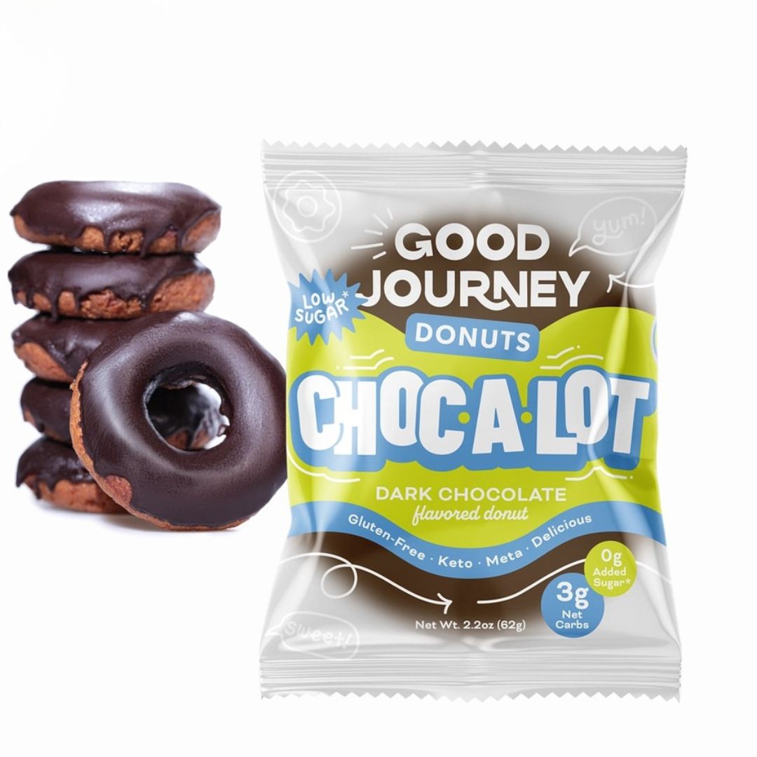 Good Journey - Keto Chocolate Donuts