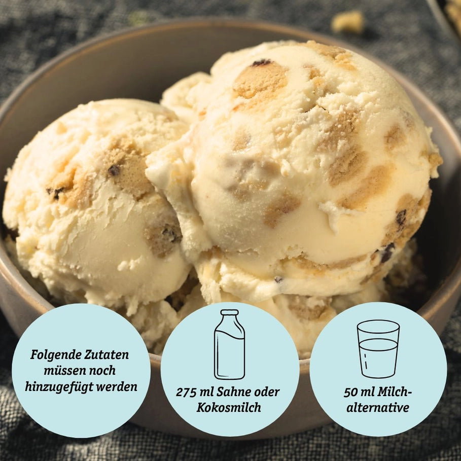Salted Caramel Keto-Friendly Ice Cream - Organic Workout