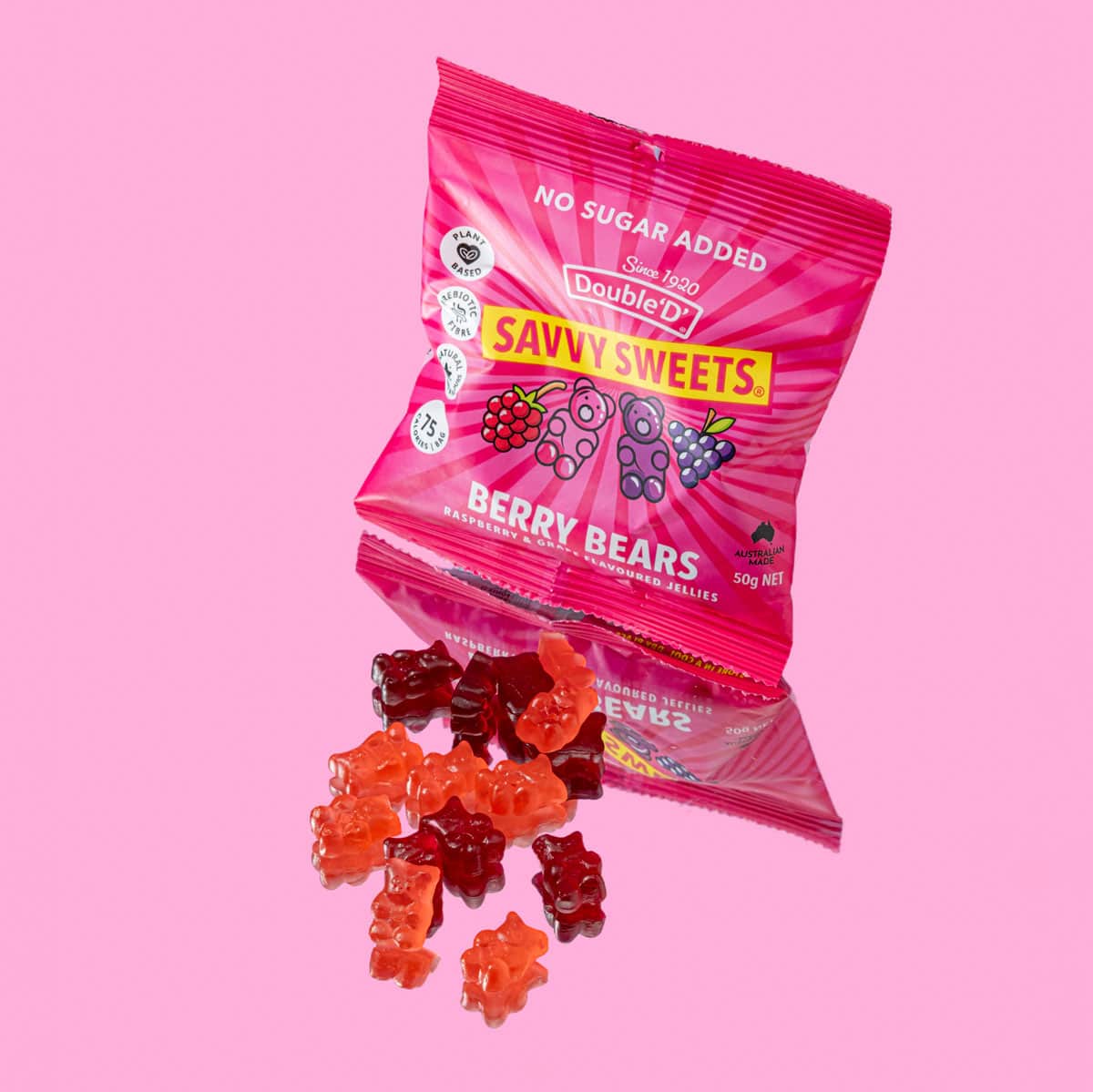 Savvy Sweets Berry Bears