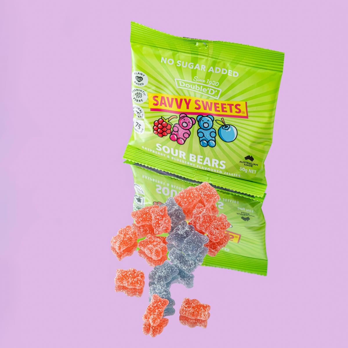 Savvy Sweets - Sour Bears