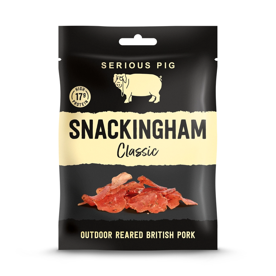 Serious Pig - Classic Snackingham