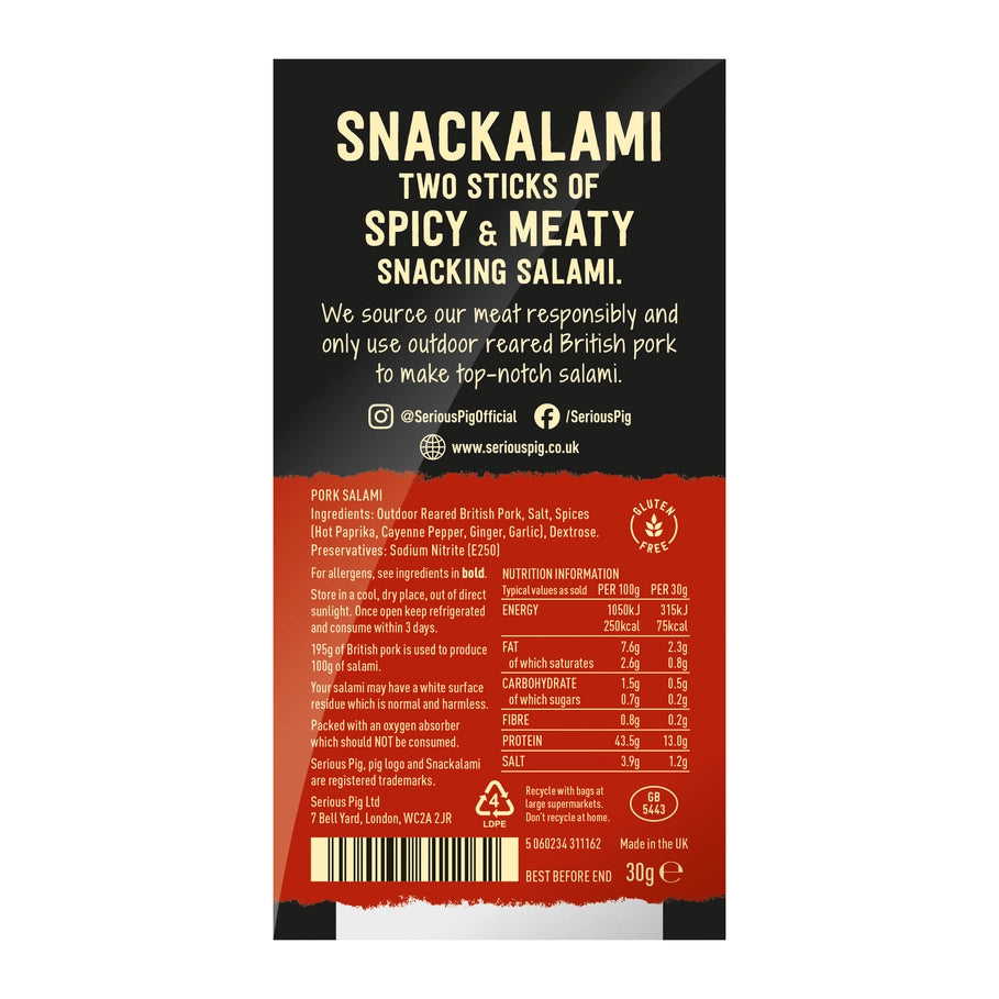 Serious Pig - Snackalami Spicy