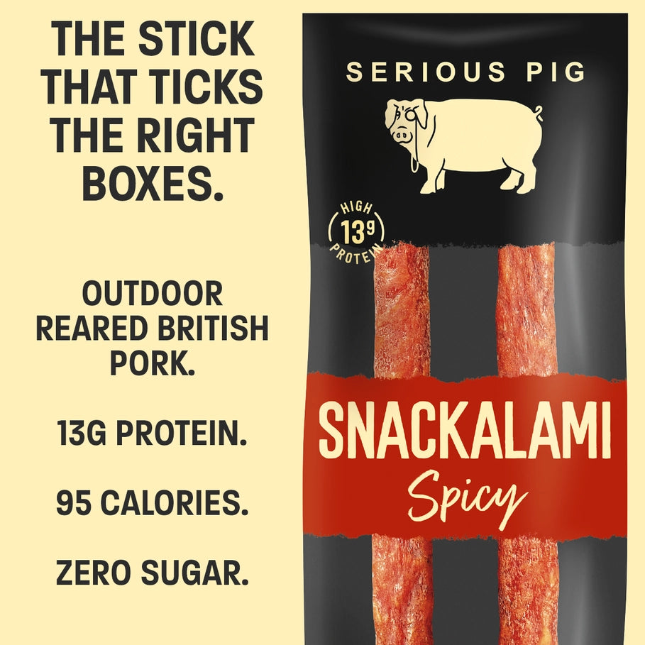 Serious Pig - Snackalami Spicy