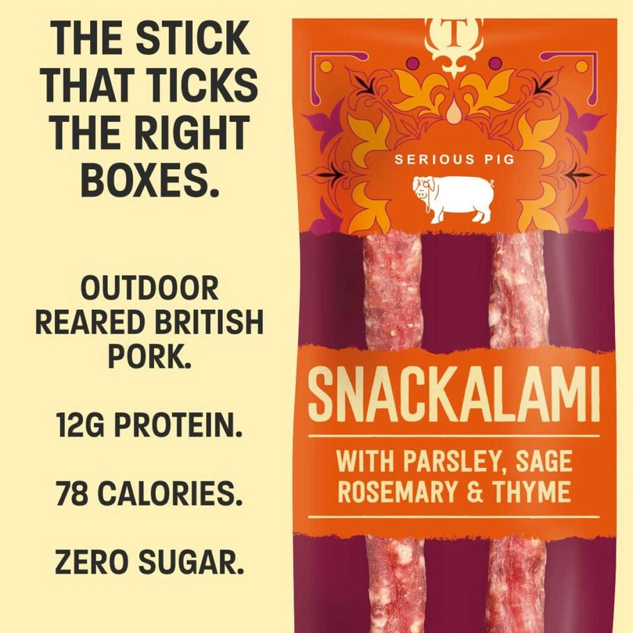 Serious Pig - Snackalami Summer Herb