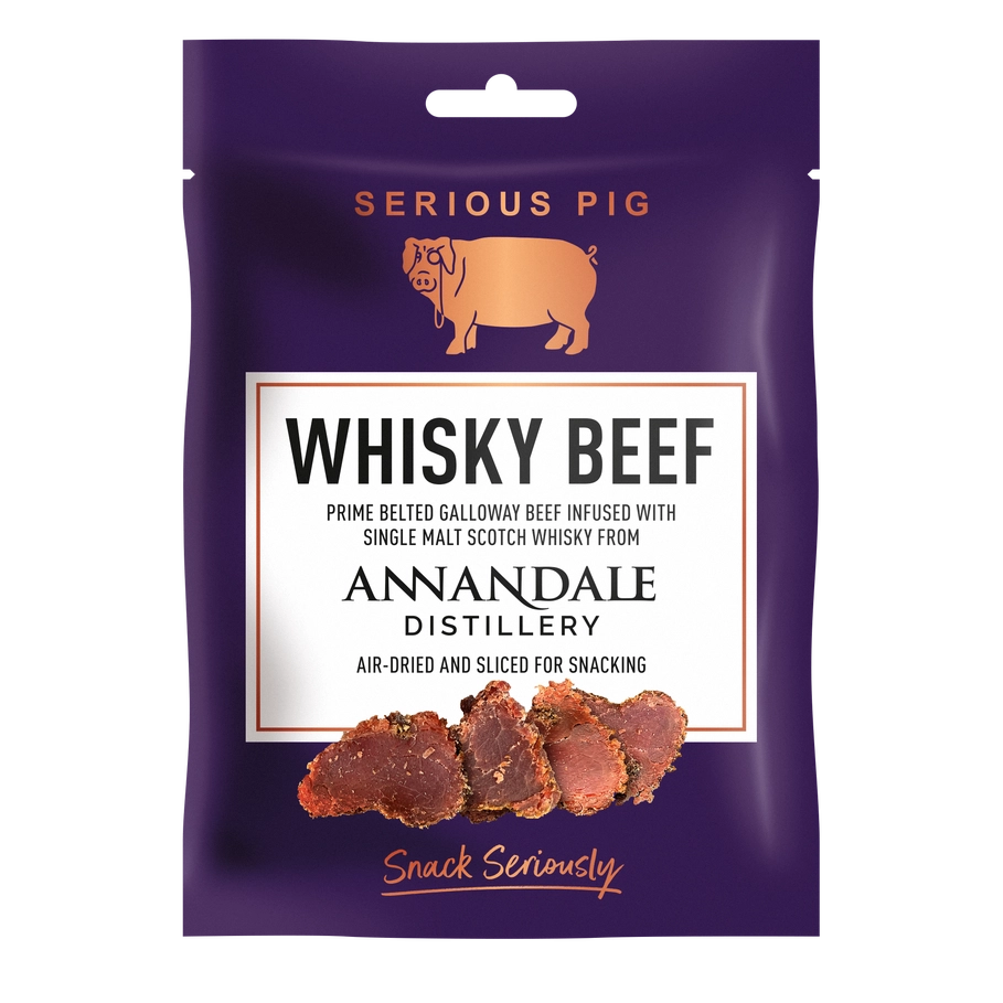 Serious Pig - Whisky Beef