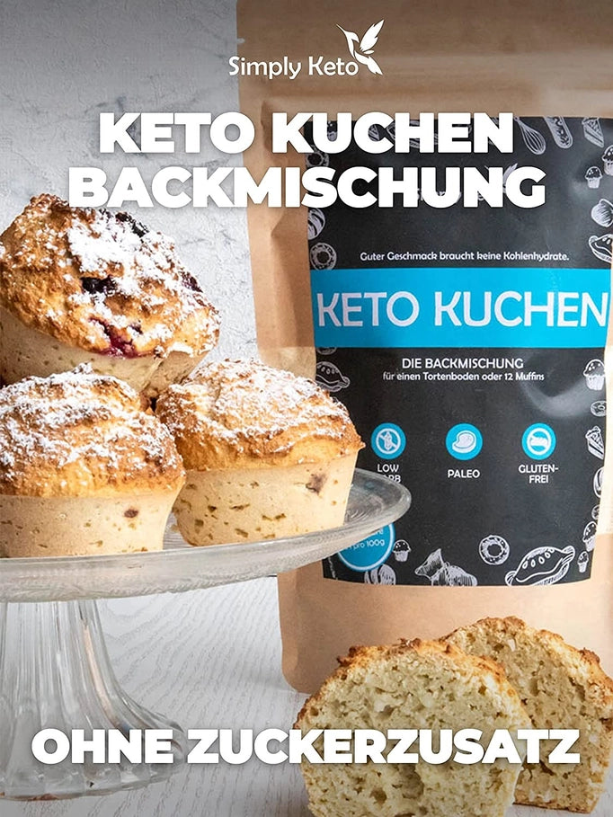 Simply Keto - Cake Mix