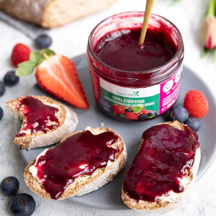 Simply Keto - Wild Berry Fruit Spread